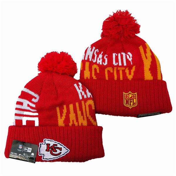 NFL Kansas City Chiefs Knit Hats 042